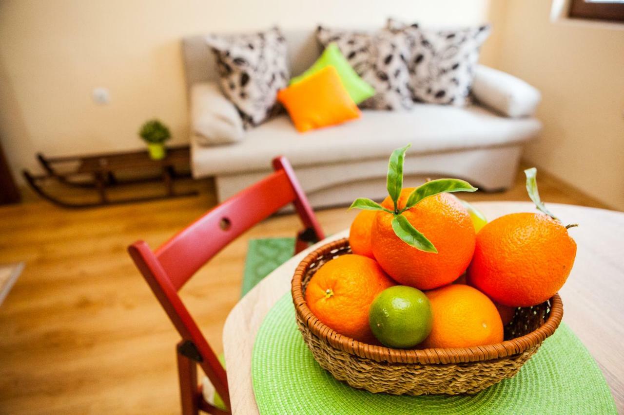 Green Orange Apartment Банско Екстериор снимка